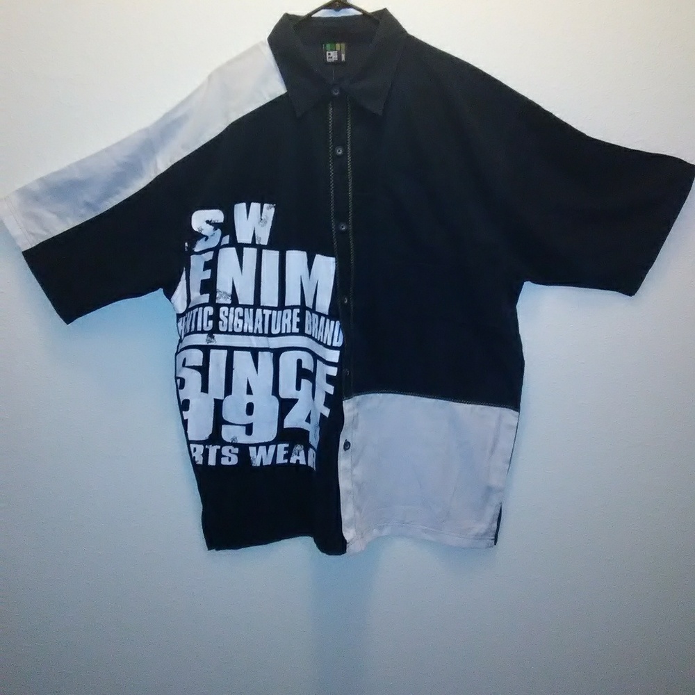 Retro Button Down Shirt